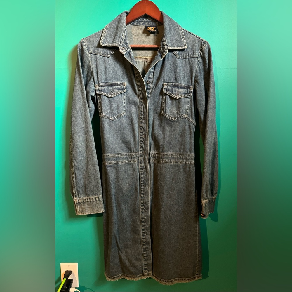 Dex lightweight denim jacket